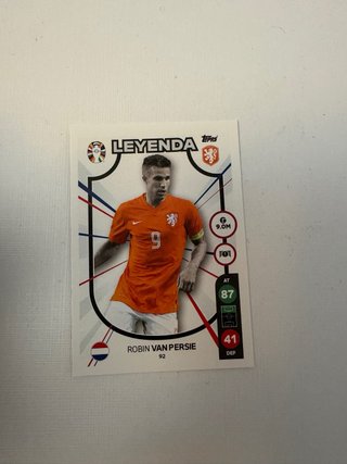 Cromos Leyenda Euro 2024