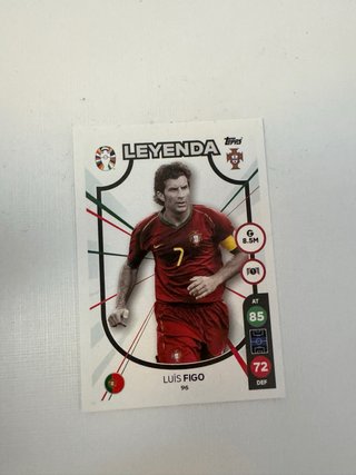 Cromos Leyenda Euro 2024