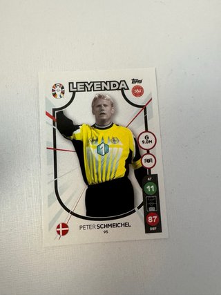 Cromos Leyenda Euro 2024