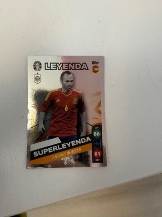 Cromos Leyenda Euro 2024
