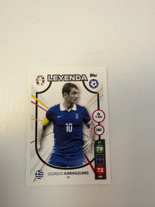 Cromos Leyenda Euro 2024