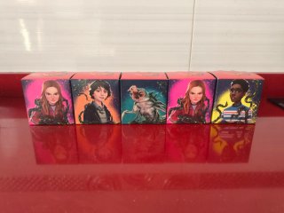 Lote 5 figuras Stranger Things McDonald's