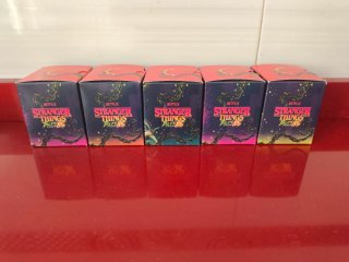 Lote 5 figuras Stranger Things McDonald's
