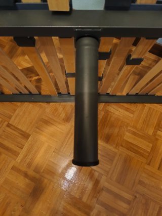 Somier metálico y de madera
