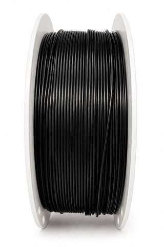 Filamento PLA+ 1.75mm Preto 1KG para Impressora 3D