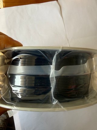 Filamento PLA+ 1.75mm Preto 1KG para Impressora 3D