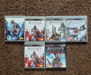 Juegos PS3 Assassin's Creed (Lote)