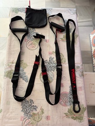 Cintas para TRX + bolsa