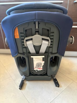 Silla coche Britax Römer azul