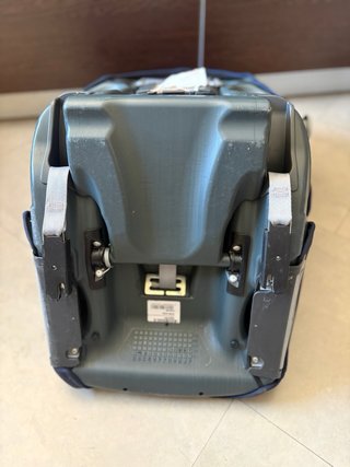 Silla coche Britax Römer azul