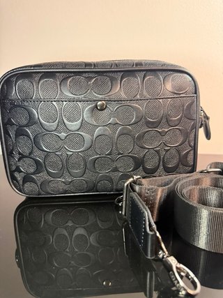 Bandolera Coach Negra