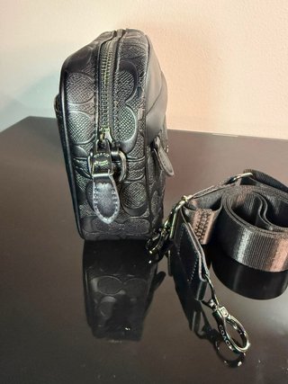 Bandolera Coach Negra