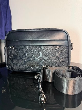 Bandolera Coach Negra