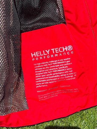 Chaqueta Helly Hansen Técnica Roja y Azul