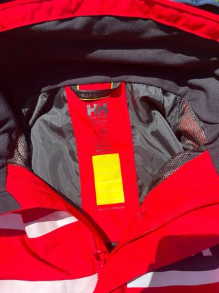 Chaqueta Helly Hansen Técnica Roja y Azul