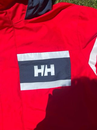 Chaqueta Helly Hansen Técnica Roja y Azul