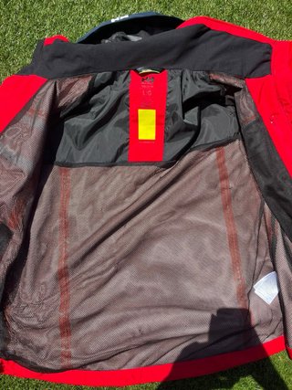 Chaqueta Helly Hansen Técnica Roja y Azul