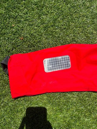 Chaqueta Helly Hansen Técnica Roja y Azul