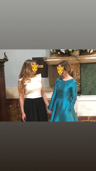 Vestido negro corto encaje