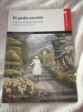 El jardín secreto - Frances Hodgson Burnett