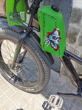 Bici Eléctrica Fat Bike 26" x 4'0 1500W 100Ah