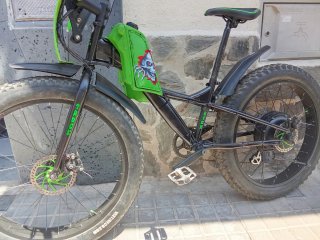 Bici Eléctrica Fat Bike 26" x 4'0 1500W 100Ah