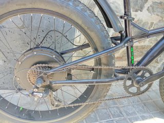 Bici Eléctrica Fat Bike 26" x 4'0 1500W 100Ah