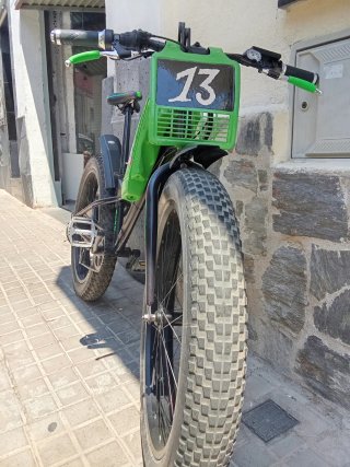 Bici Eléctrica Fat Bike 26" x 4'0 1500W 100Ah