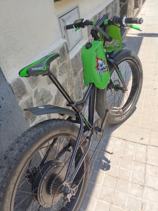 Bici Eléctrica Fat Bike 26" x 4'0 1500W 100Ah