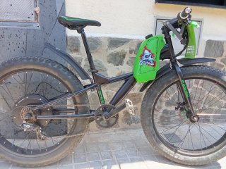 Bici Eléctrica Fat Bike 26" x 4'0 1500W 100Ah