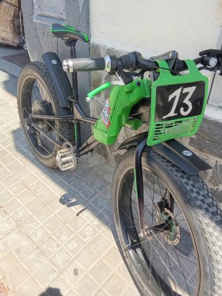 Bici Eléctrica Fat Bike 26" x 4'0 1500W 100Ah