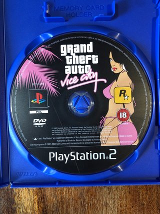 Grand Theft Auto Vice City Stories PS2 GTA