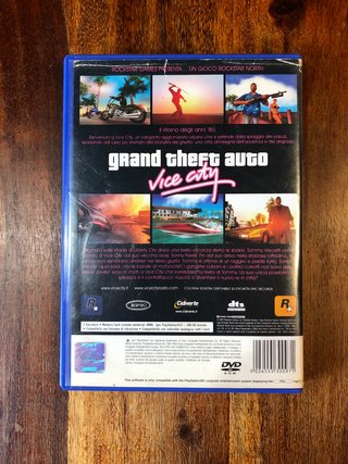 Grand Theft Auto Vice City Stories PS2 GTA