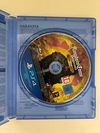 Kingdom Come Deliverance Royal Edition PS4