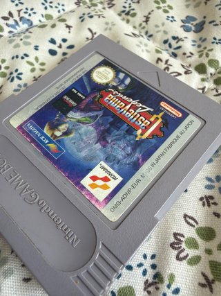 Castlevania Legends Game Boy Konami