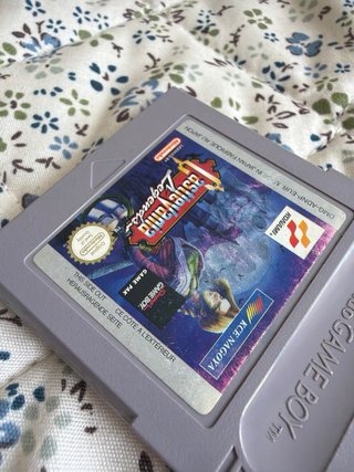 Castlevania Legends Game Boy Konami