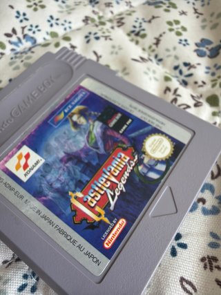 Castlevania Legends Game Boy Konami