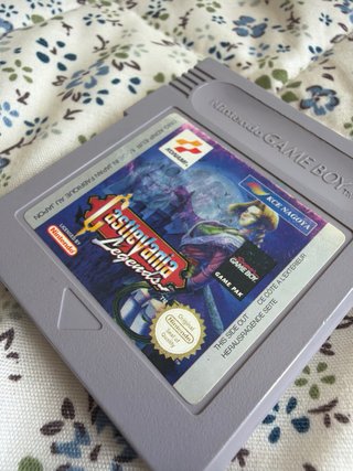 Castlevania Legends Game Boy Konami