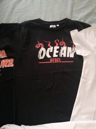Set 5 T-shirt Marvel, Ocean, Grandhills