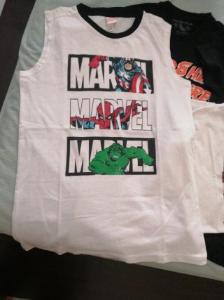 Set 5 T-shirt Marvel, Ocean, Grandhills
