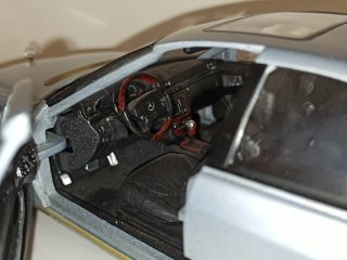 Modello Maisto Auto 1:18 Mercedes classe s