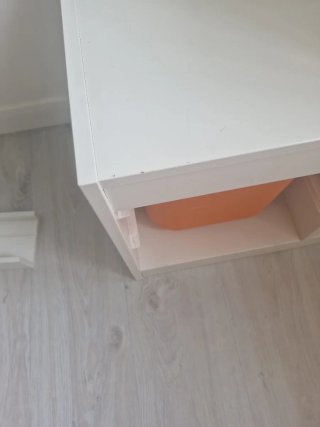 Mueble de almacenamiento escalonado