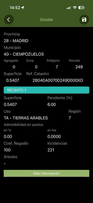 Terreno en Ciempozuelos