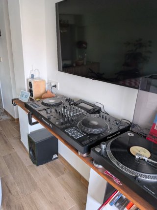 Pioneer XDJ-XZ como nueva + funda + bolsa portatil
