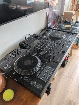 Pioneer XDJ-XZ como nueva + funda + bolsa portatil