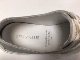 Zapatillas Gerry Weber Mujer T.39 azul gris/blanco