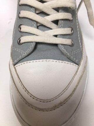 Zapatillas Gerry Weber Mujer T.39 azul gris/blanco
