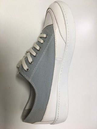 Zapatillas Gerry Weber Mujer T.39 azul gris/blanco