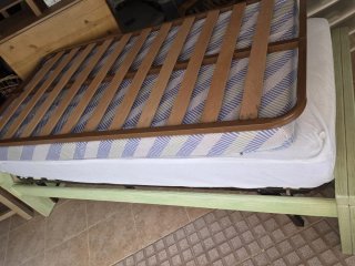 Cama 1.90 con somier y colchón
