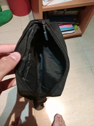 Bandolera negra hombre